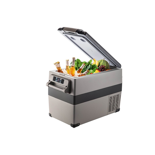 Sihao 45L Portable Mini Car Freezer 60W 12V Fridge Cooler Small Car Refrigerator For Snack Machines - Feature: Premium Quality