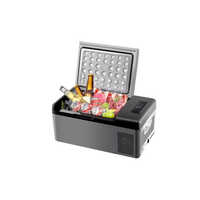 Car 15l Portable Refrigerator Freezer Dual Storage - Feature: Premium Quality