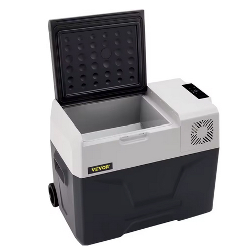 50L Compressor Portable Small Refrigerator Car Refrigerator Freezer