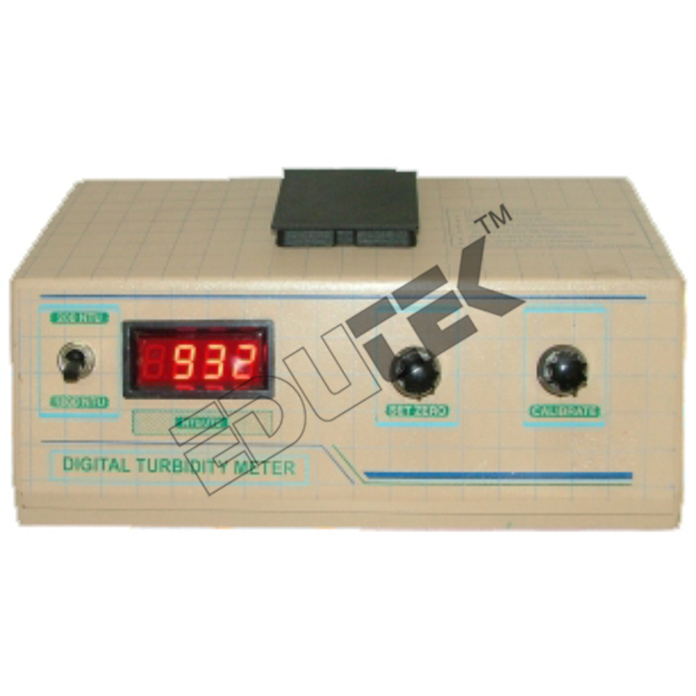 Digital Turbidity Meter - Compact Design | High Precision Sensor, User-friendly Interface, Fast Measurements