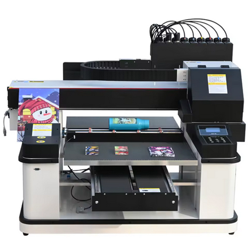 A1 6090 Uv Printer 130W Uv Dtf Printer Dtf Printer Printing Machine - Automatic Grade: Semi-Automatic