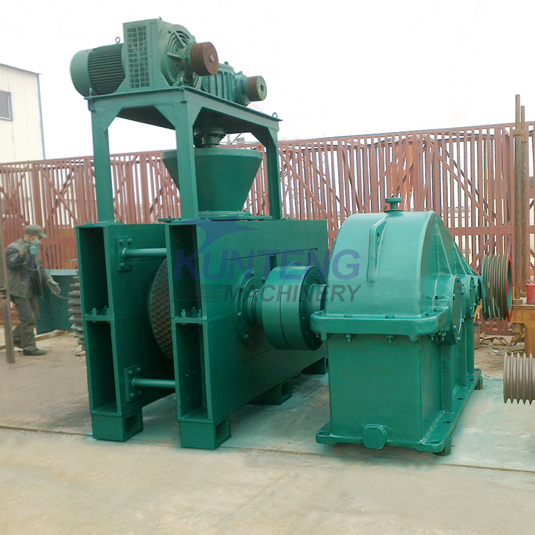 Fully automatic coal powder ball pressing machinery smokeless charcoal forming machinery high-pressure carbon powder ball pressing machinery