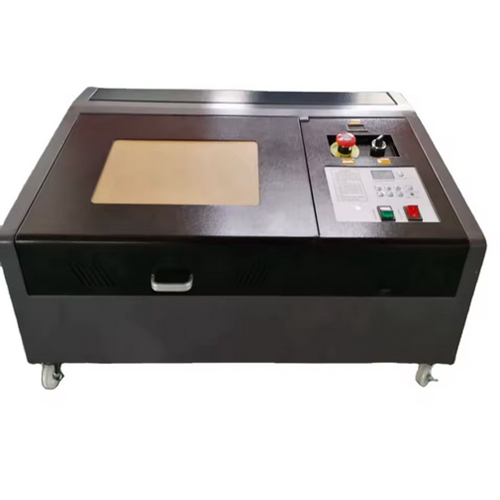 50W CO2 Mini Laser Cutting Engraving Machine for Wood Acrylic Cloth