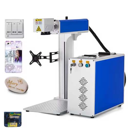 150x150mm Fiber Laser Portable Fiber Laser Marking Machine