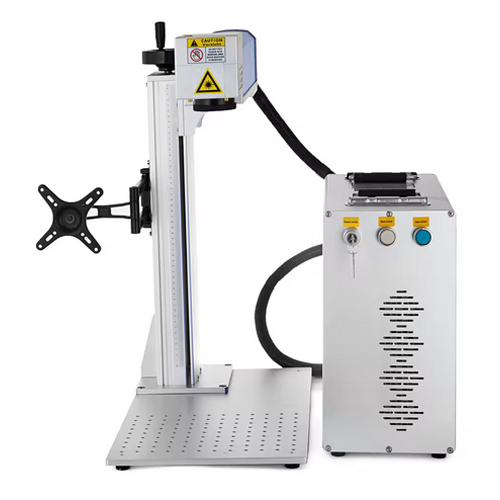 Laser Focus Mini Fiber Laser Marking Machine Marking Laser Machine - Power: 30 - 40 Watt (W)