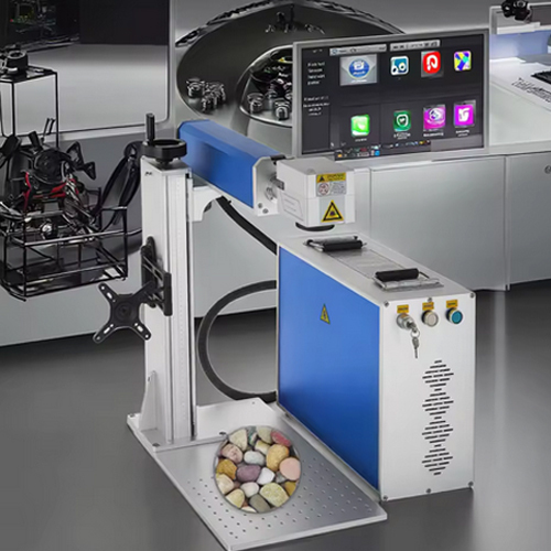 Newest Fiber Laser Marking Machine