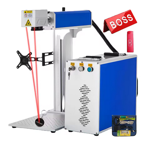 Vevor's Newest Fiber Laser Marking Machine