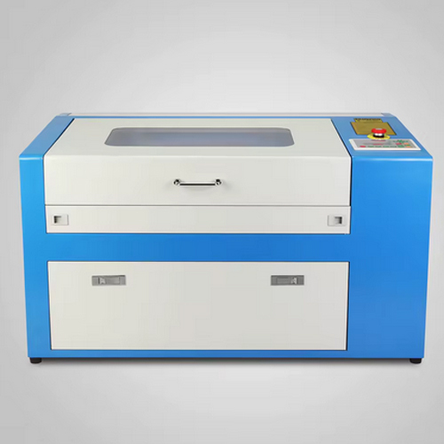 SH-G350 Laser Cutter Supports Wood Stone Paper MDF Crystal Plywood Rubber Ruida Control DXF