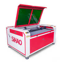 1490 130W Red Color Laser Engraving Machine