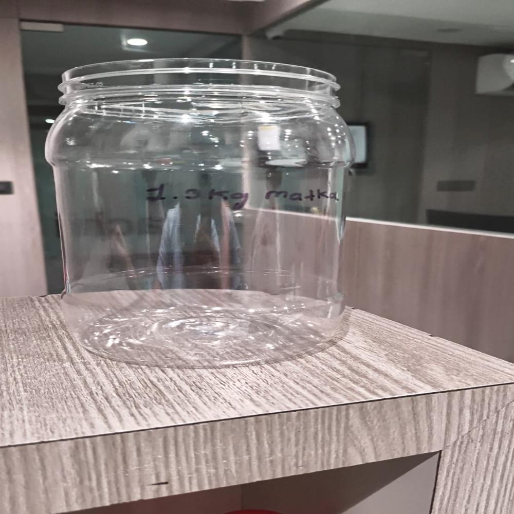 Matka Pet Jar 1.3kg