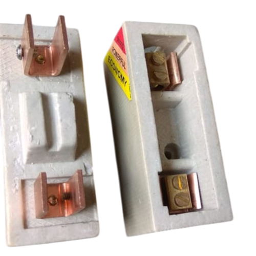 63 Amp Porcelain Kit Kat Fuse - Color: White