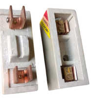 63 Amp Porcelain Kit Kat Fuse - Color: White - Color: White at