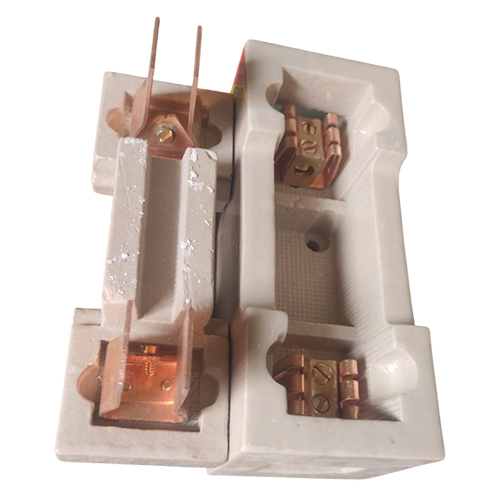 500 Amp 415 Volt Bora Tipe Porcelain Kit Kat Fuse - Application: Electric Fitting