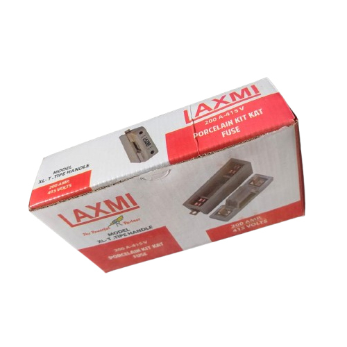 200 Amp Porcelain Kit Kat Fuse - Application: Electric Fitting