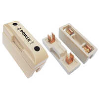 100 Amp Porcelain Kit Kat Fuse - Application: Electric Fitting