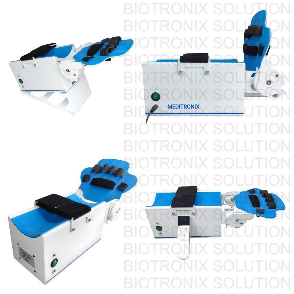 Electric Wrist Rehabilitation CPM Device for Orthopedic Therapy Centers