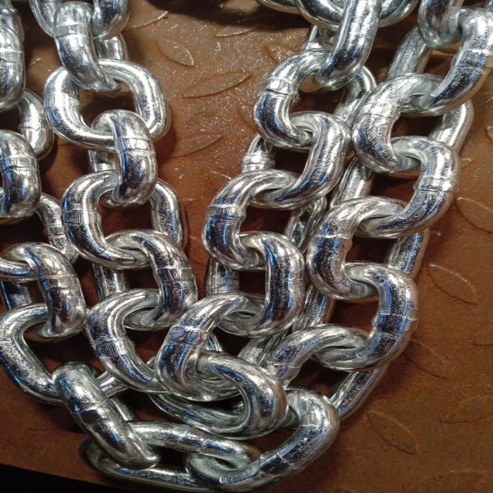 Alloy Steel Chain - Color: Grey