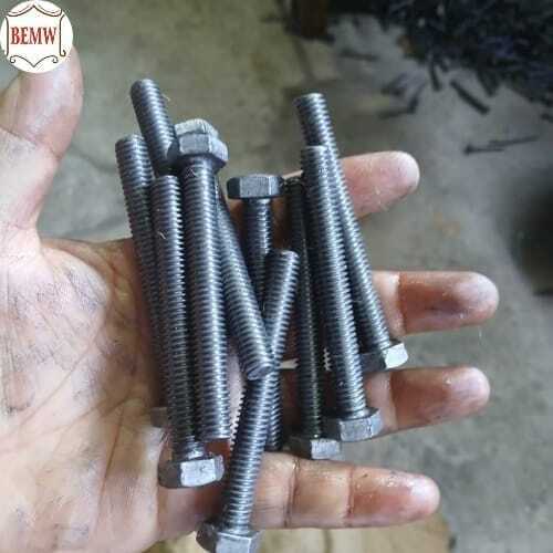 Nut Bolt - Color: Grey