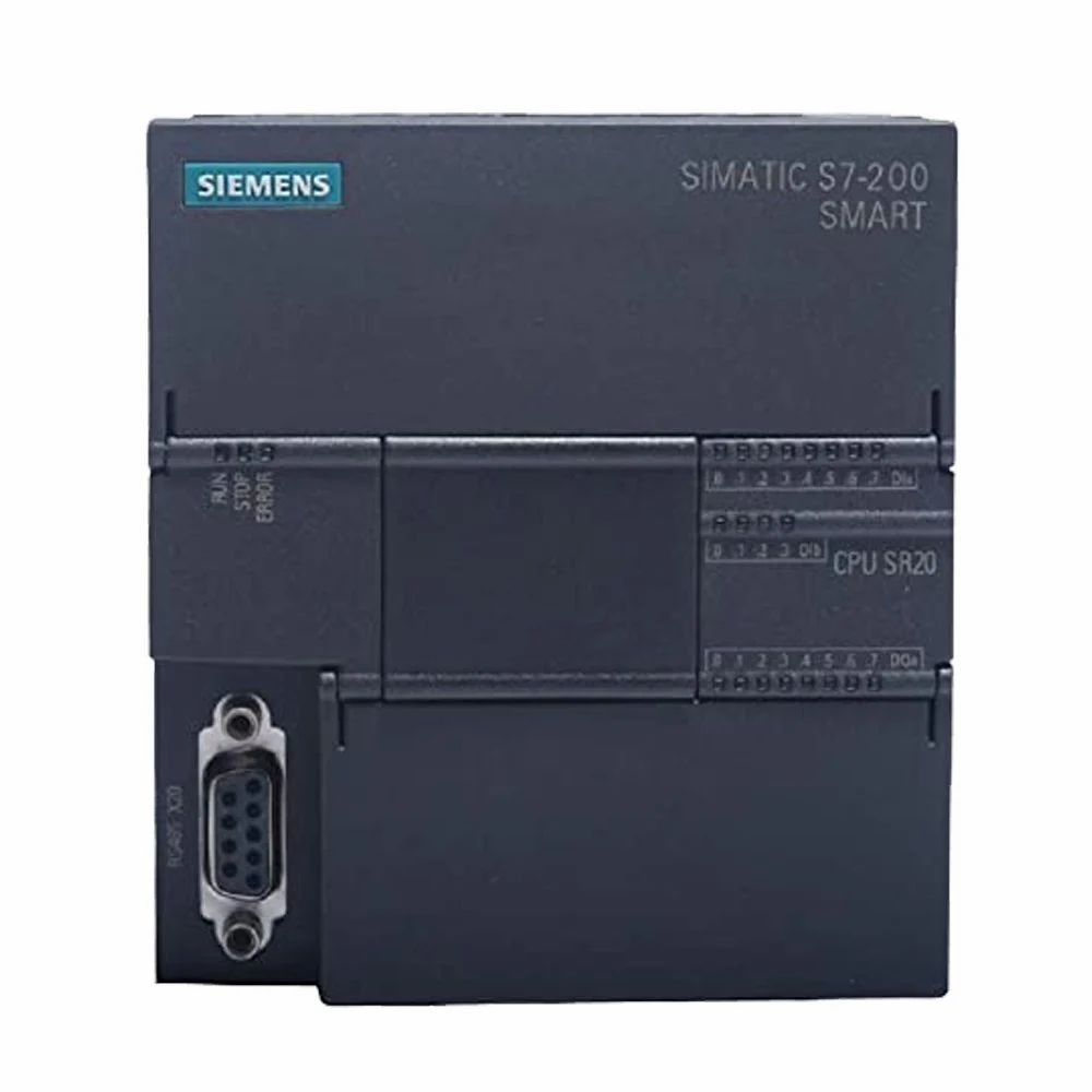 Siemens Vfd 6Es7288-1Sr20-0Aa1 Siemens S7-200 Smart Sr20 Plc - Application: Industrial Automation