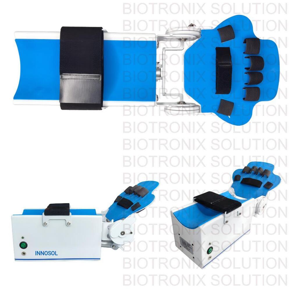 Advanced Motorized Wrist CPM Machine with Adjustable Speed and Angle