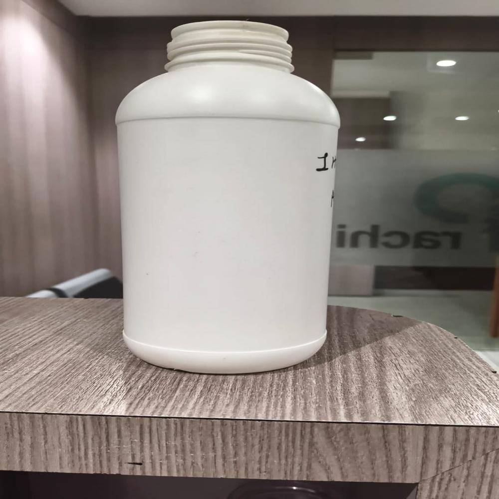 Hdpe Plastic Bottle - Rigid Polyvinyl Chloride Material, 20-50 Grams Weight | Excellent Finish, High Strength, Durable Design