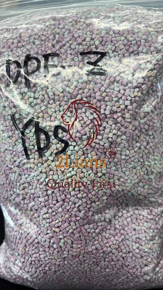 LDPE/LLDPE  Recycled Pellets with EVOH Mix color