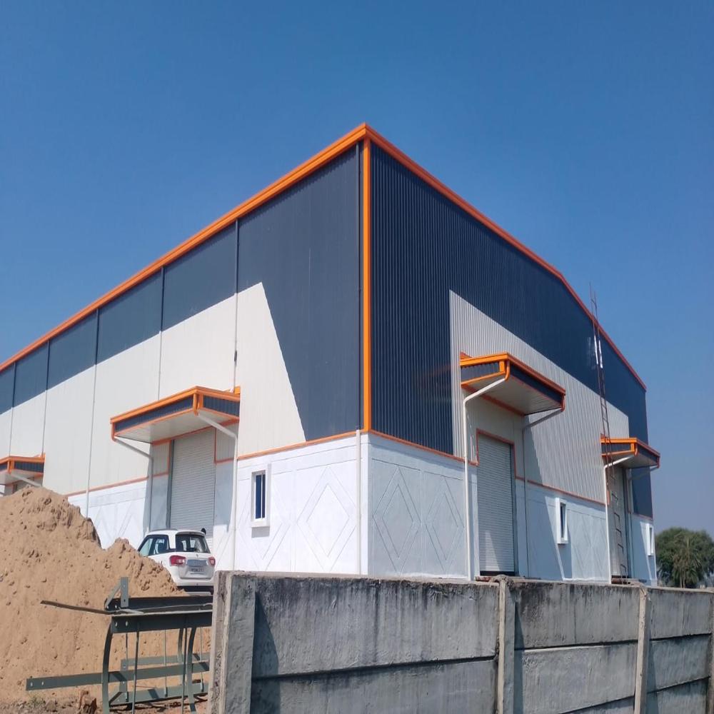 Warehouse Structure Contractors - Dimension (L*W*H): As Per Buyer'S Requirement Foot (Ft)