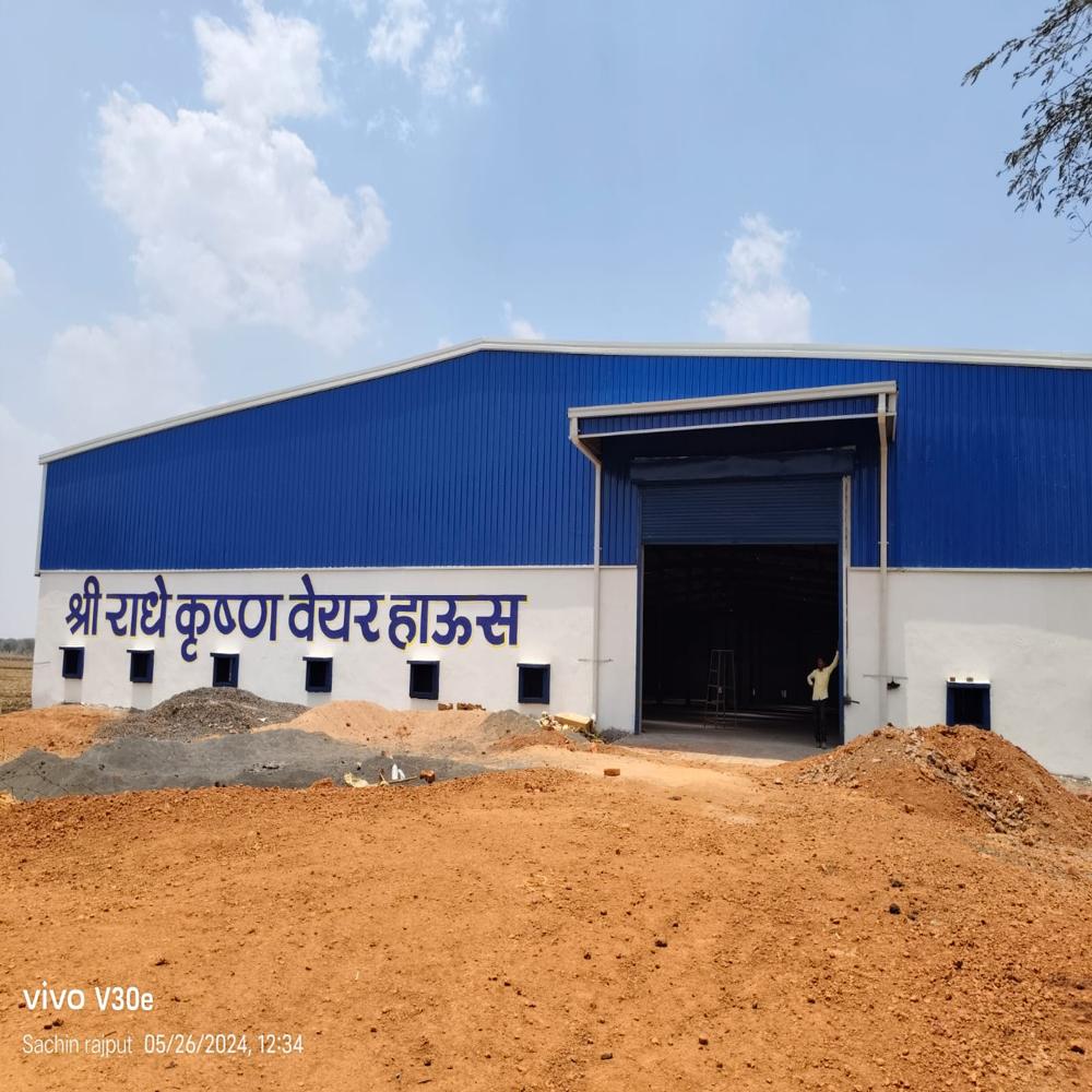 Warehouse Structure Contractors - Dimension (L*w*h): As Per Buyer's Requirement Foot (Ft)