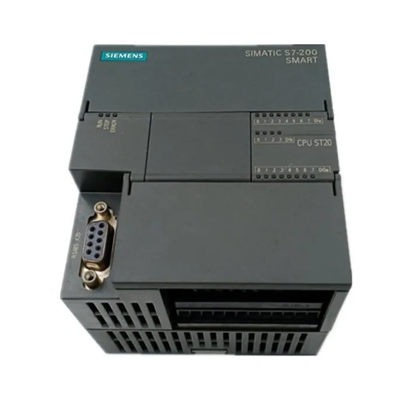 SIEMENS PLC 6ES7288-1ST20-0AA0 CPU ST20 DC/DC/DC 12DI/8DO 6ES72881ST200AA0