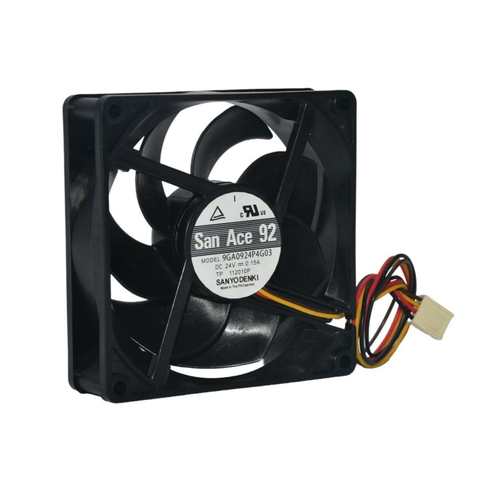 SANACE 9GA0924P4G03 24V DC 0.15A 9238 Ball Bearing Inverter Power Module Model Industrial Inverter Fan 