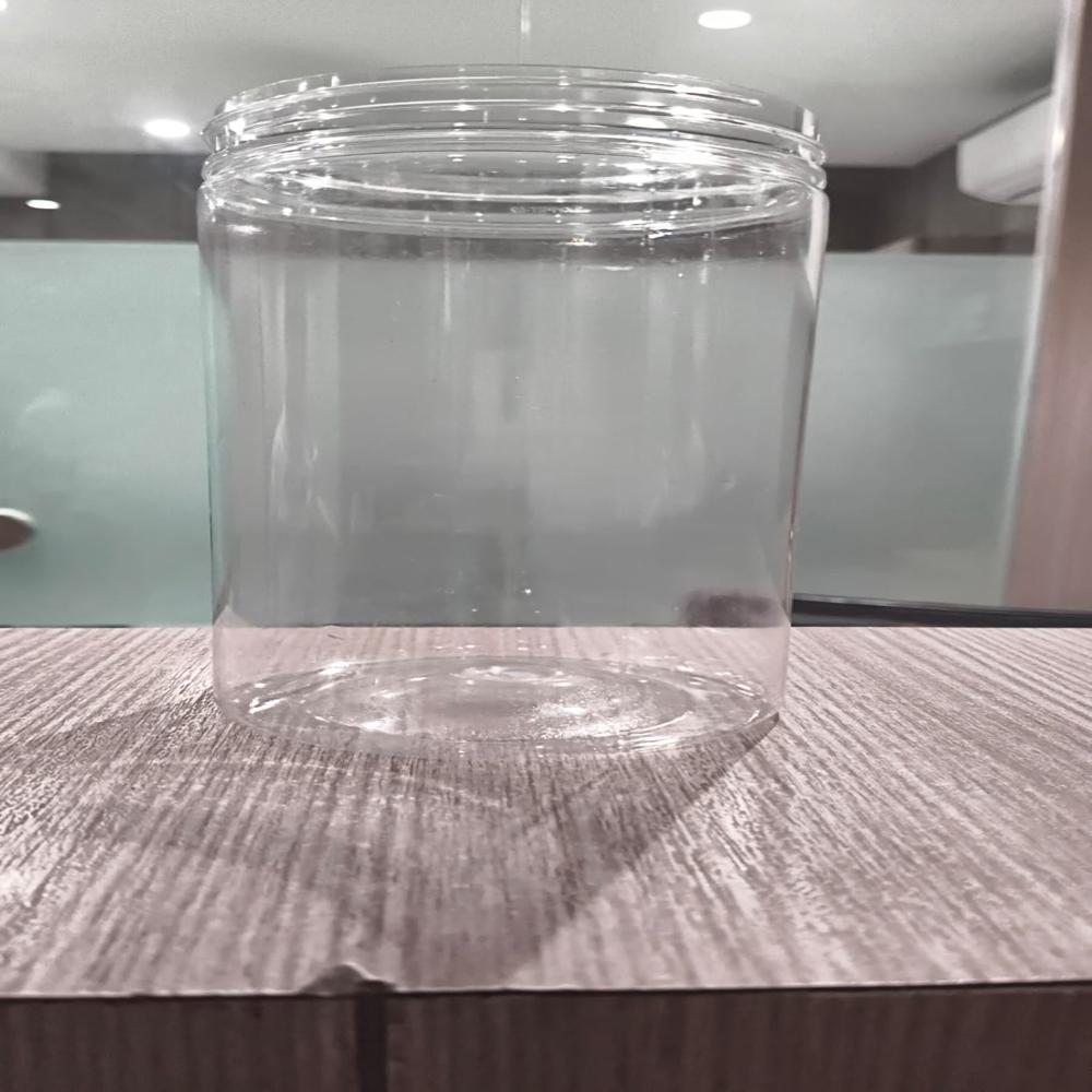Round Jar - Color: Transparent