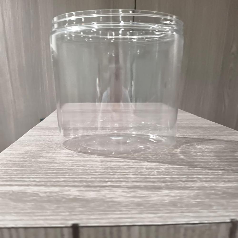 Round Jar - Color: Transparent