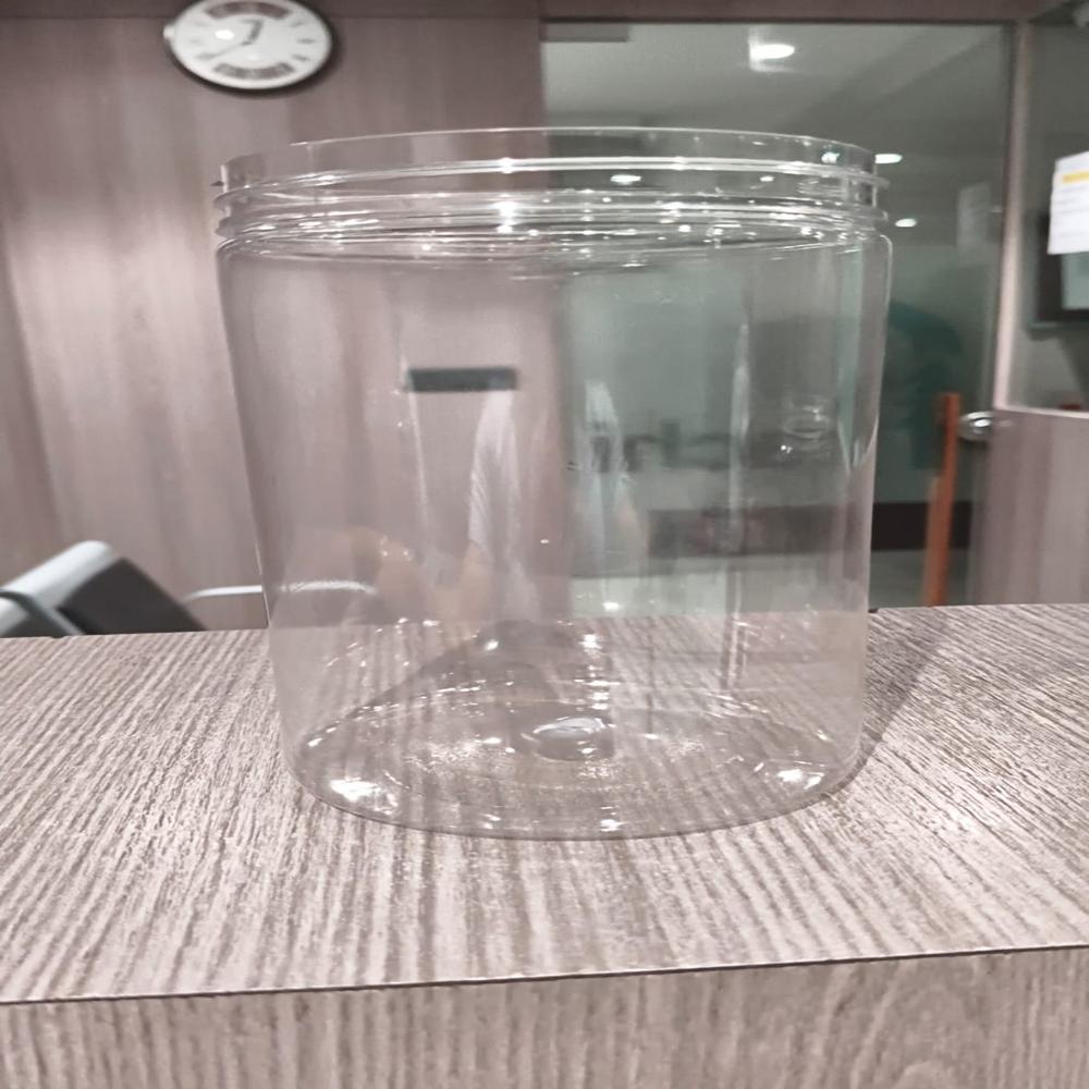 Round Jar - Color: Transparent
