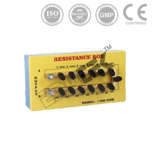 Resistance Box Plastic - Application: Engineering Electronics Instruments
