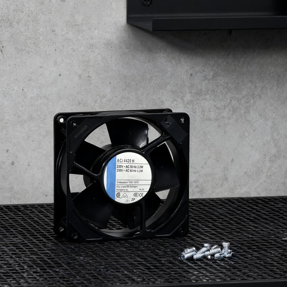 EBM PAPST ACi4420H 230V 3.2W Ball Bearing Industrial Inverter with Plastic Blade Electric Cooling Fan