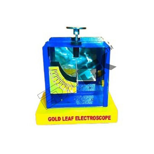 GOLD LEAF ELECTROSCOPE