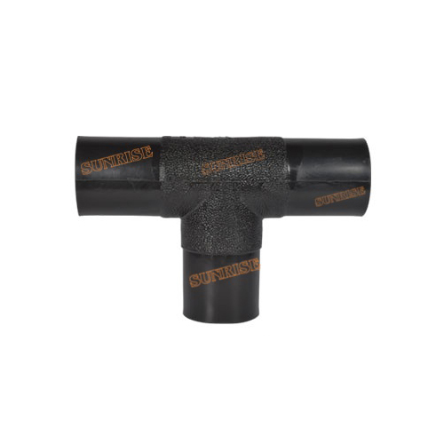 HDPE स्पिगॉट टी