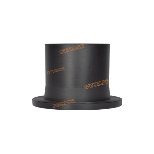Hdpe Ln Pipe End - Color: Black