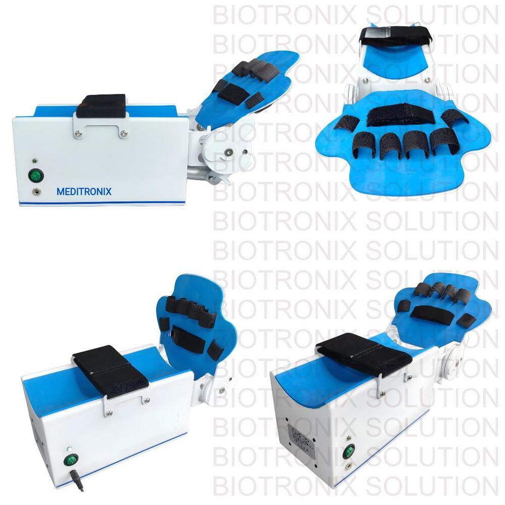 Wrist Rehabilitation CPM Machine-Premium Electrical Model for Therapy Clinics