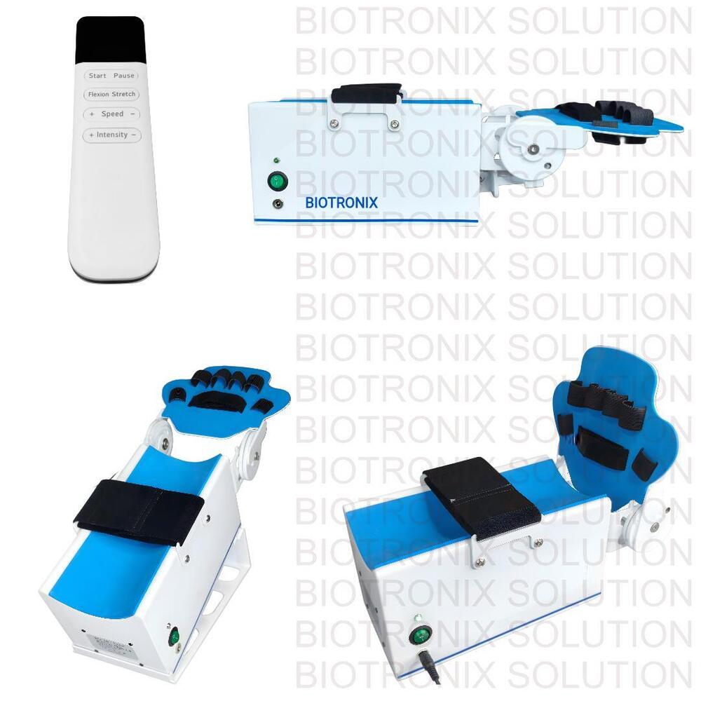Wrist Rehabilitation CPM Machine-Premium Electrical Model for Therapy Clinics