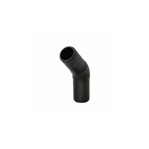 Hdpe 45 Degree Spigot Elbow - Color: Black