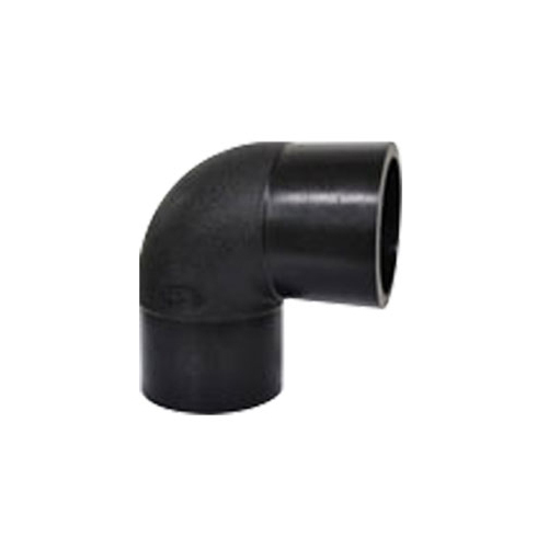 Hdpe 90 Degree Spigot Elbow - Color: Black