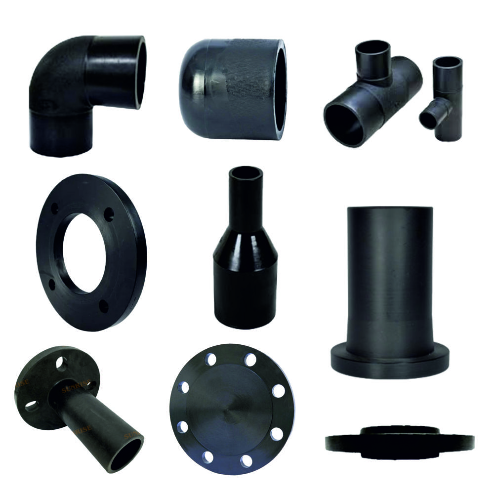 Hdpe 90 Degree Spigot Elbow - Application: Industrial And Agriculture