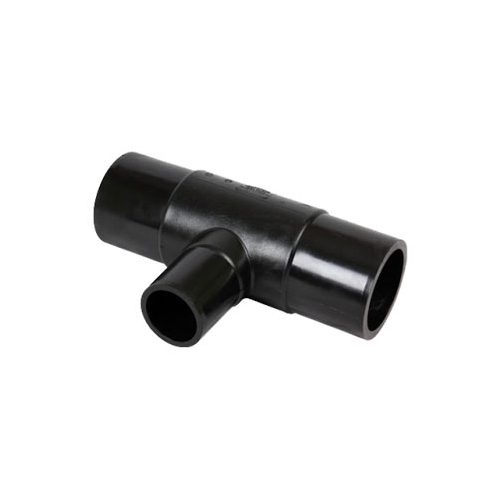 HDPE स्पिगॉट रिड्यूसिंग टी