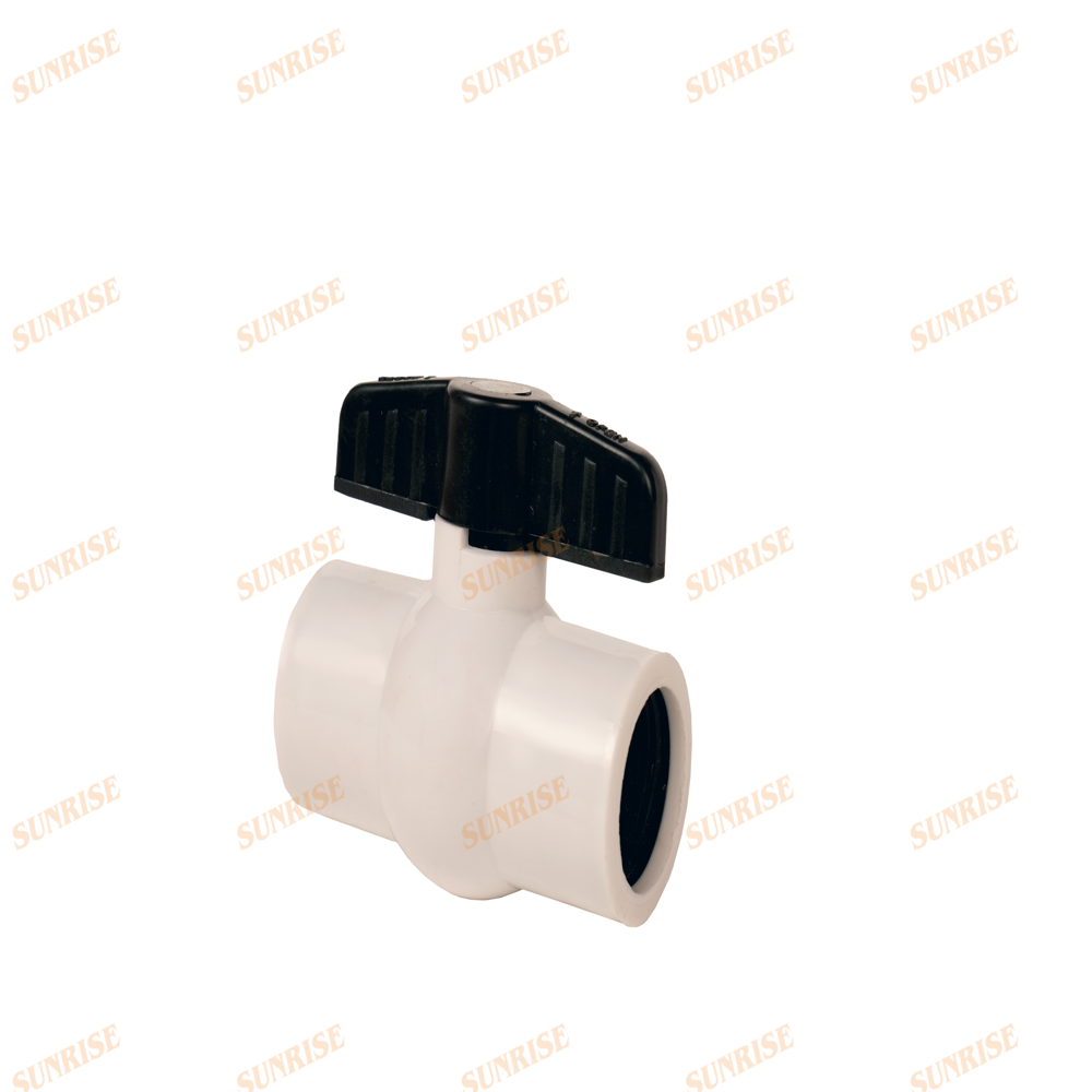 White Agriculture Ball Valve - Pressure: Medium Pressure