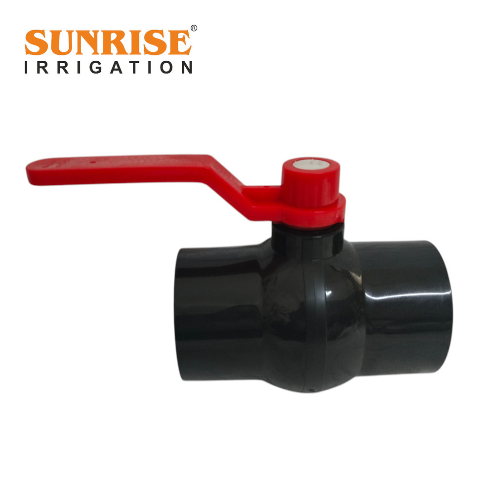 Black Long Handle Valve - Finish: Polished