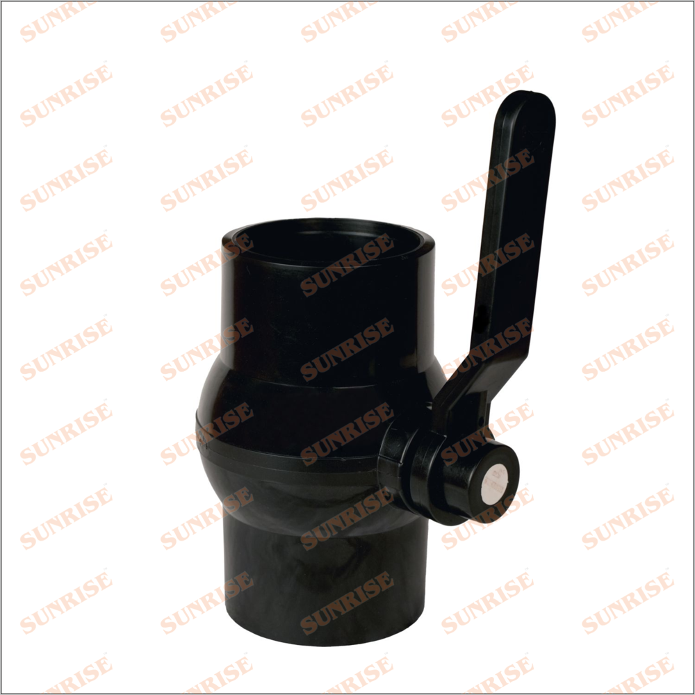 Pvc Black Long Handle Valve - Application: Water