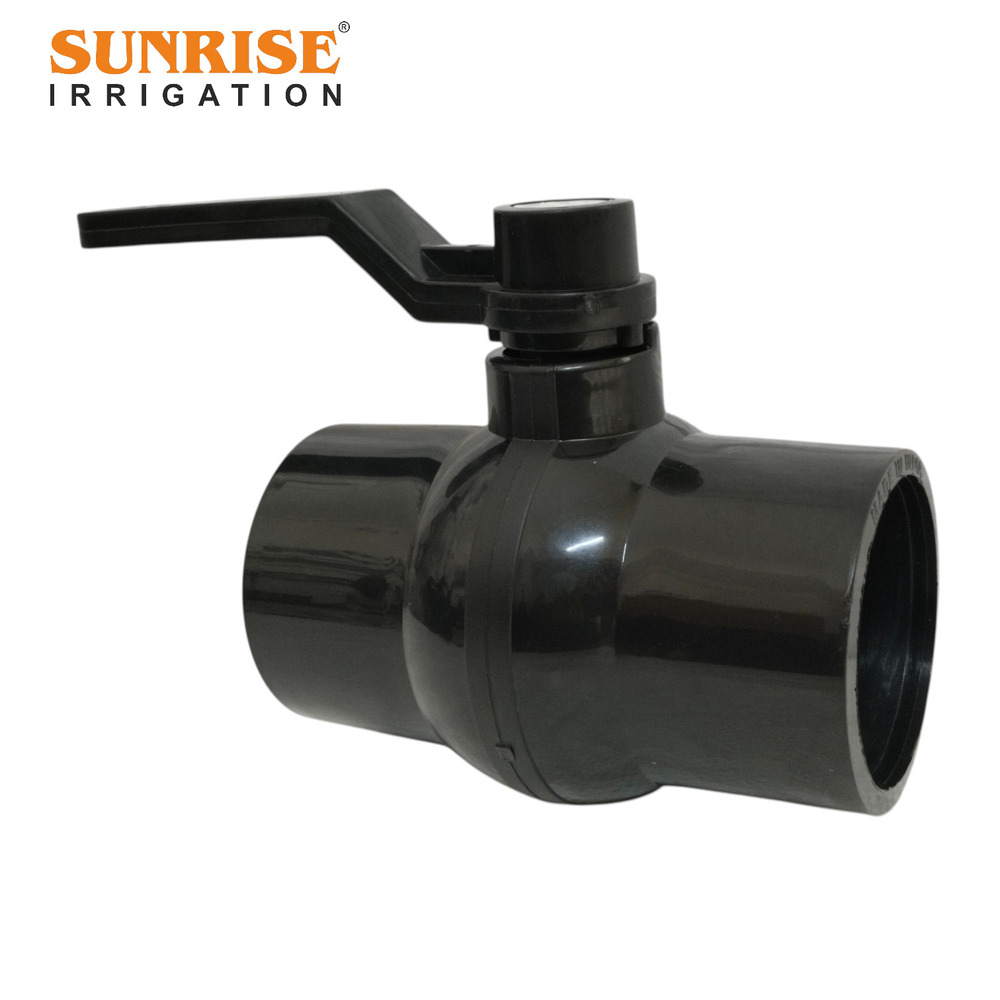 Black Long Handle Valve - Finish: Polished