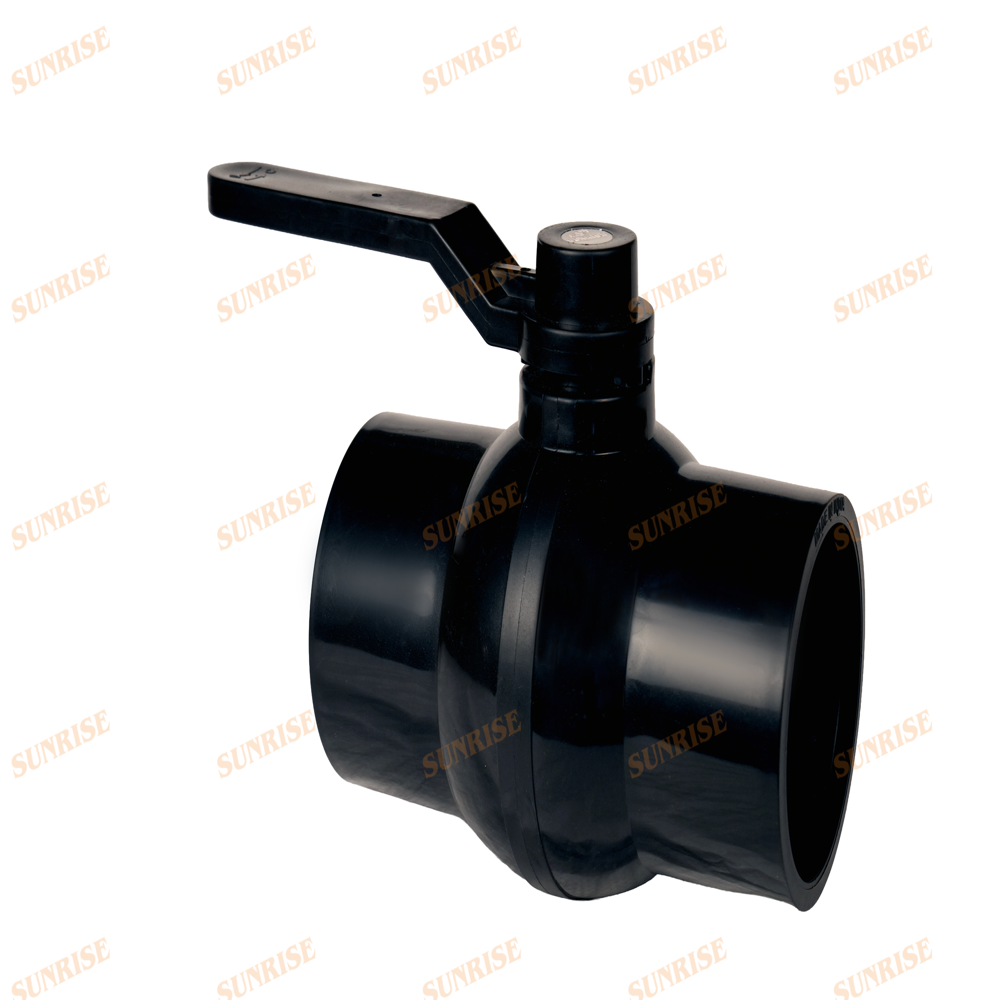 Pvc Black Pp Ball Valve Long Handle - Application: Agriculture