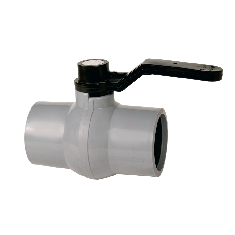 Pp Solid Ball Valve Ms Patti Handle